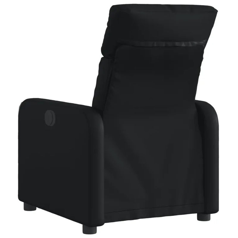 Vidaxl Elektrischer Relaxsessel in Schwarz mit Kunstlederbezug im modernen Design - Bild 6