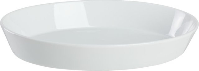 PULSIVA Auflaufform Luno, oval, weiß, 6er Pack, Volumen: 1500 ml, L x B x H: 30 x 21 x 5 cm - Bild 1