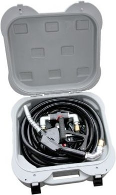 Diesel-Transfer-Set CEMO Cematic 12/40 mit 12V Elektropumpe, 30 l/min und Zapfpistole - Bild 1