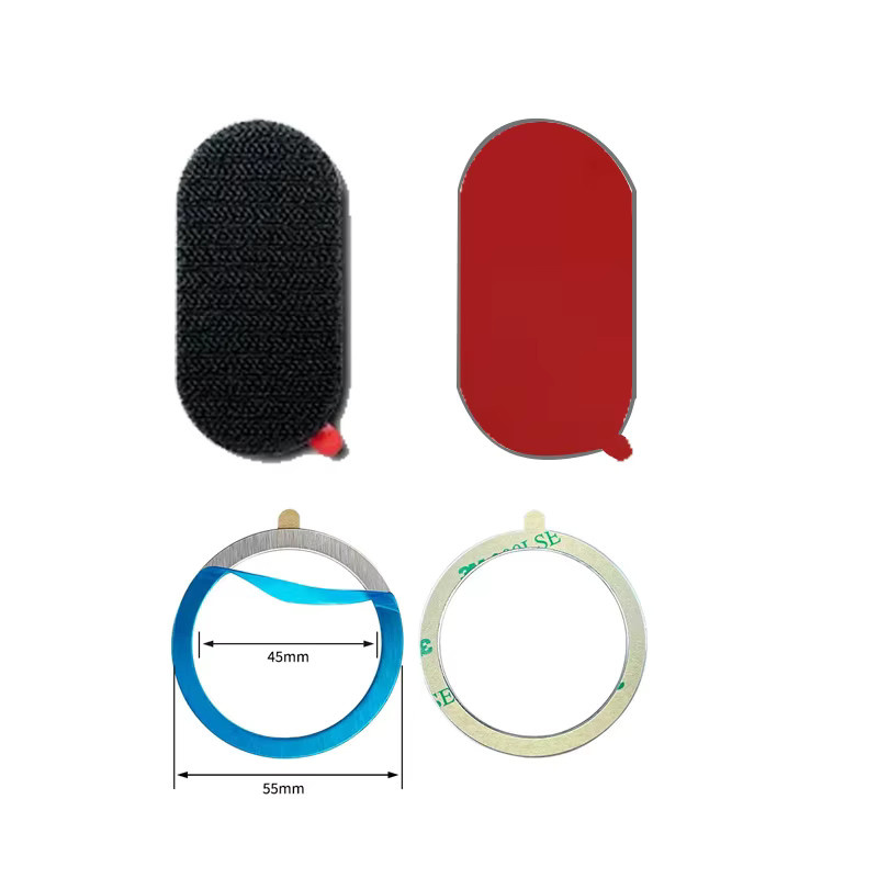 Baseus Magnetische Auto-Handyhalterung für iPhone mit doppelseitigem Klebeband und magnetischem Patch - Bild 2