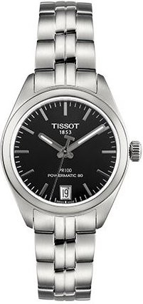 Tissot Armbanduhr Automatik, Edelstahl, 33 mm, Schwarz - Bild 1