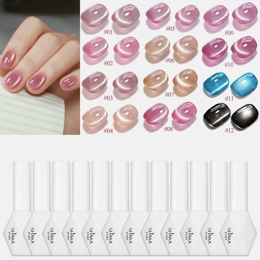 MISS SHAKA Gel-Nagellack, 10 ml, Glänzend - Bild 2