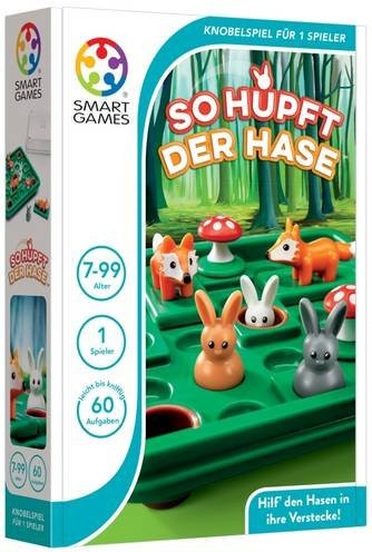 So hüpft der Hase SG421DE Strategiespiel für 1 Spieler - Bild 1