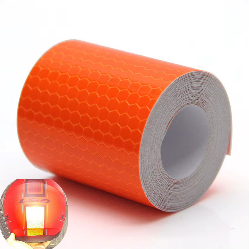 Satop Cinta Reflektierendes Warnband Orange, Wasserdicht und Selbstklebend, Breite: 5,08 cm, Länge: 3,05 m - Bild 3