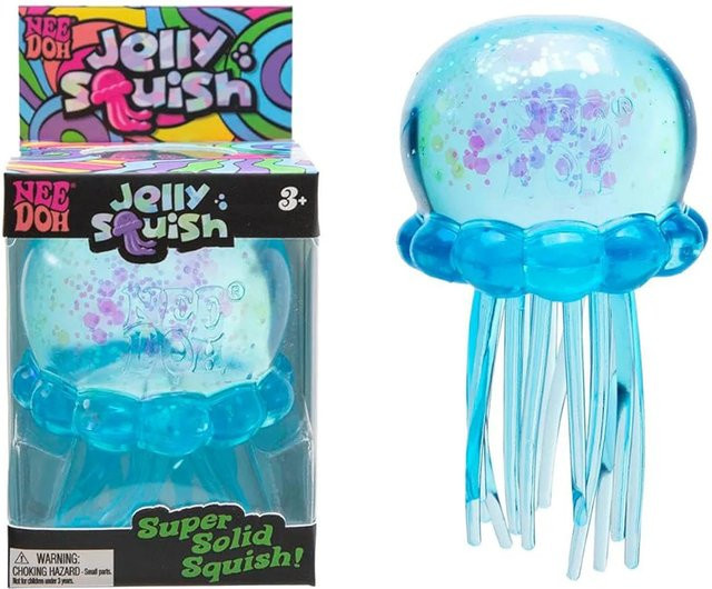 Needoh Qualle, Wasserspiel, Stressball, blau - Bild 1
