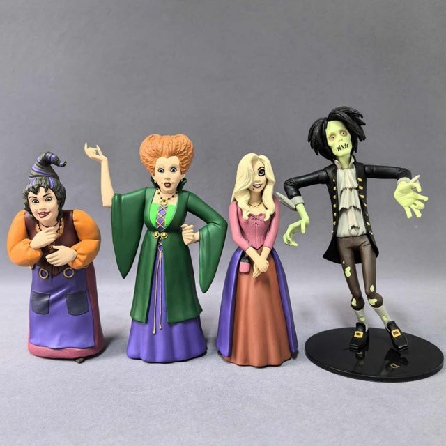 Bandai Hocus Pocus Winifred Sanderson Sarah Sanderson Figur, Bewegliche Modelle, Einzelfigur - Bild 1