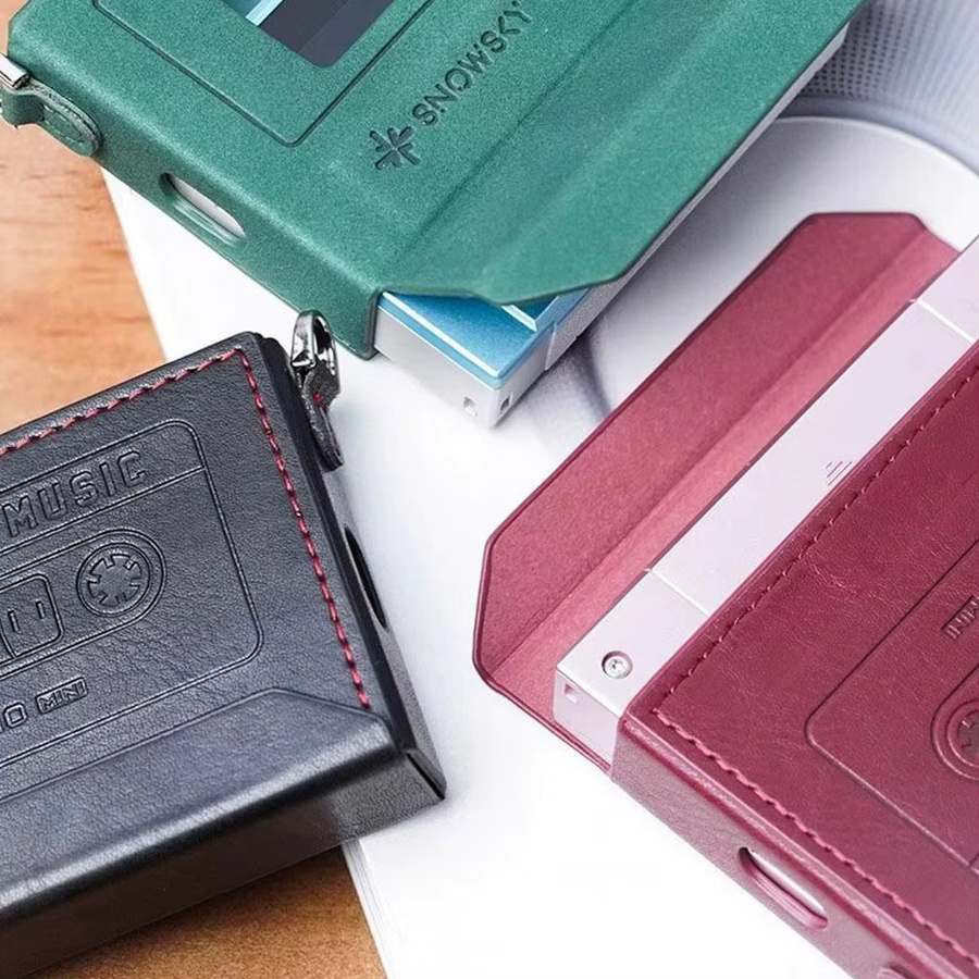 FiiO SK-ECHO Schutzhülle für Mini MP3 Player aus PU-Leder im Retro-Design, Mehrfarbig - Bild 5