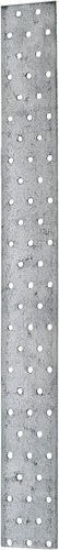 Connex Lochplattenstreifen aus verzinktem Zink in Silber, 1 Stück - Bild 1