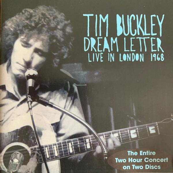 Tim Buckley - Dream Letter (Live In London 1968) CD Rock Grau - Bild 1