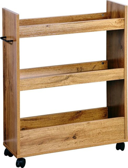 Kesper Nischenregal Wild Oak B/H/T: 22 x 78 x 60 cm - Bild 1