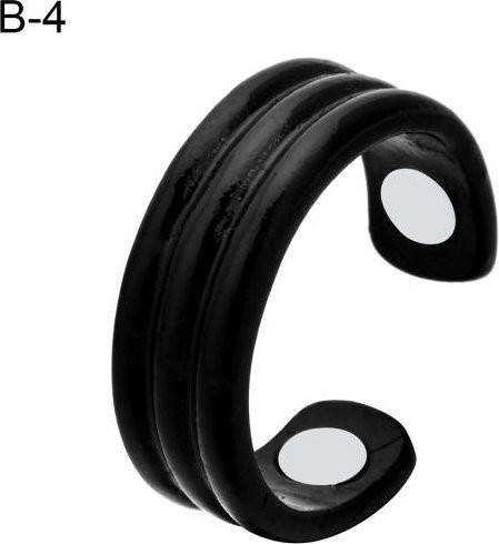 Beauty Every Day Magnetischer Anti-Schnarch-Ring, Schwarz, Unisex - Bild 1