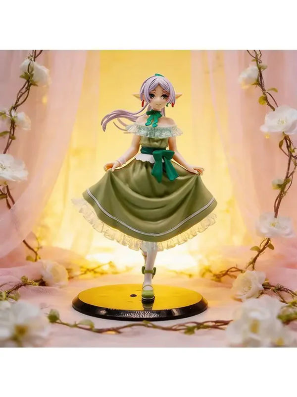 Bandai Frieren: Beyond Journey's End Coreful Frieren Actionfigur in Kleid-Version, grün - Bild 7