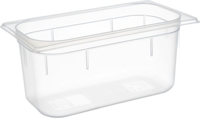 APS GN 1/3 Behälter transparent, Volumen: 5,3 l, B/T/H: 17,6 x 32,5 x 15,0 cm - Bild 1