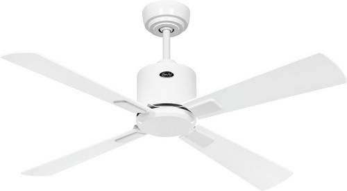 CasaFan ECO NEO III 103 WiFi Deckenventilator Weiß mit Fernbedienung, App-Steuerung und Timer - Bild 1