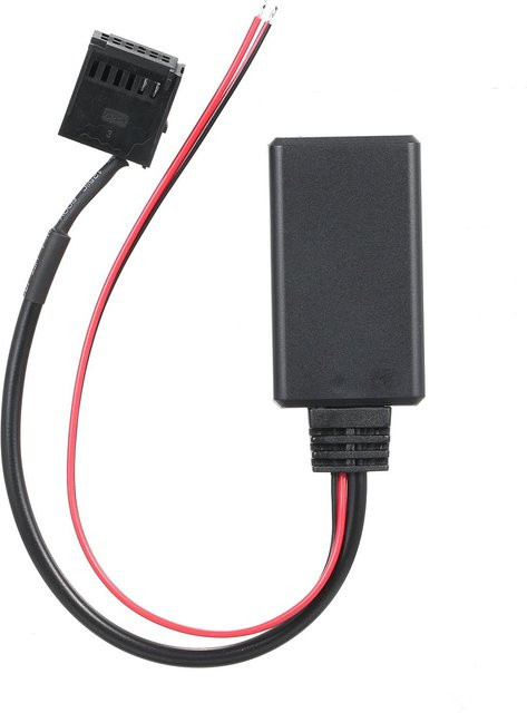 Andoer Musikadapter für Ford Focus Autoradio 5000 6000 CD mit Bluetooth 5.0 und USB-C in Schwarz - Bild 1
