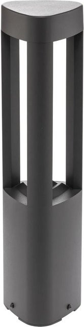 Lucande LED Außenleuchte Pirron Modern Schwarz aus Aluminium, IP54 spritzwassergeschützt - Bild 1