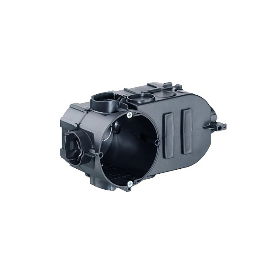 Kaiser Electronic-Dose 1068-05 Unterputz Schwarz B/T/H: 14,9 x 6,0 x 6,7 cm - Bild 2