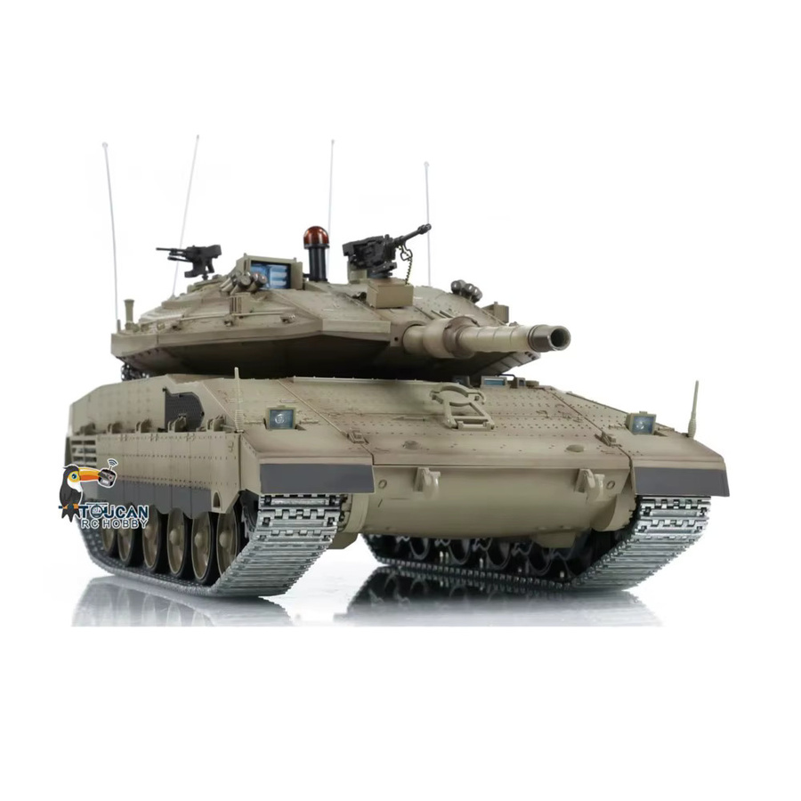 Heng Long RC Panzer 3958 IDF Merkava MK IV, 1:16, mit Metallkette - Bild 2