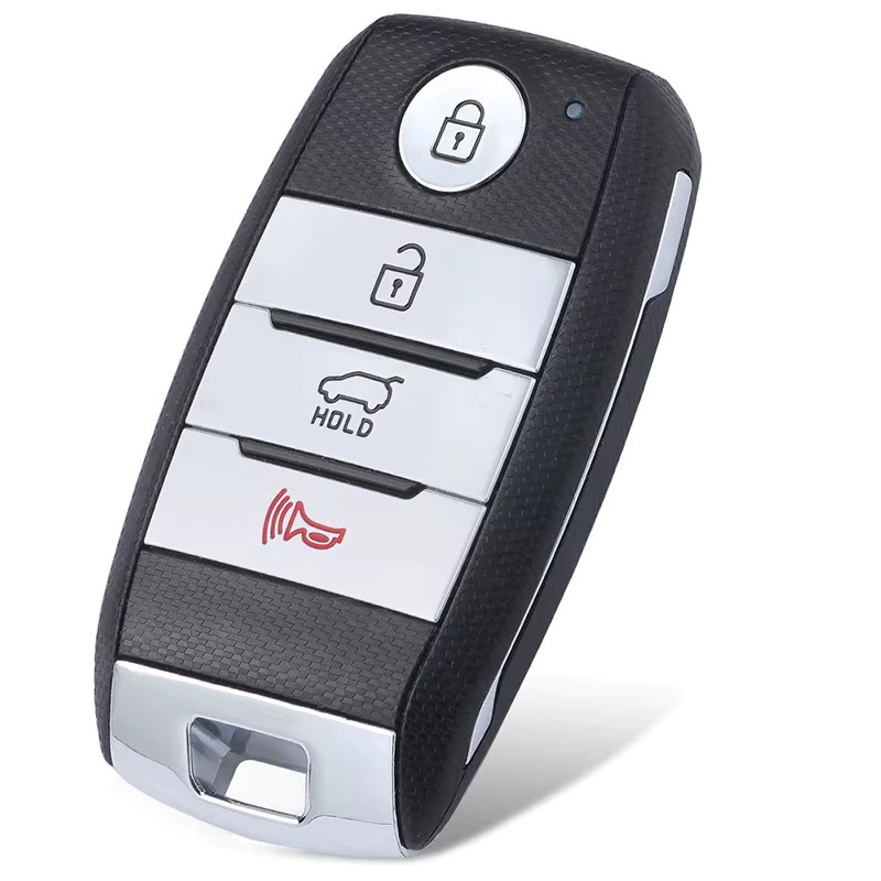KEYECU Smart Remote Key für KIA Sorento 2019 2020, P/N: 95440-C6100, TQ8-FOB-4F06, 433 MHz, ID47 Chip, Keyless-Go, Schwarz - Bild 5