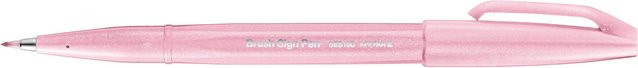 Pentel Brush Sign Pen Kalligrafiestift in Blassrosa - Bild 1