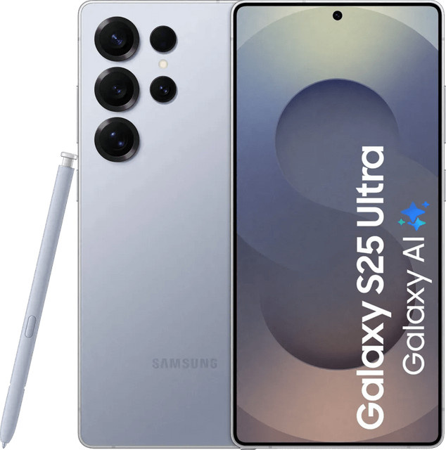 Samsung Galaxy S25 Ultra 512GB 5G Smartphone Silber - Bild 1