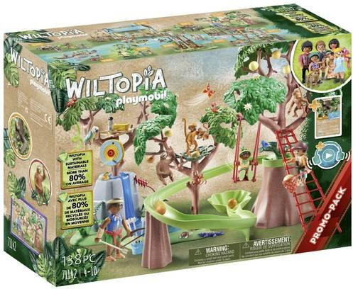 Playmobil Wiltopia Tropischer Dschungel-Spielplatz 71142 - Bild 1