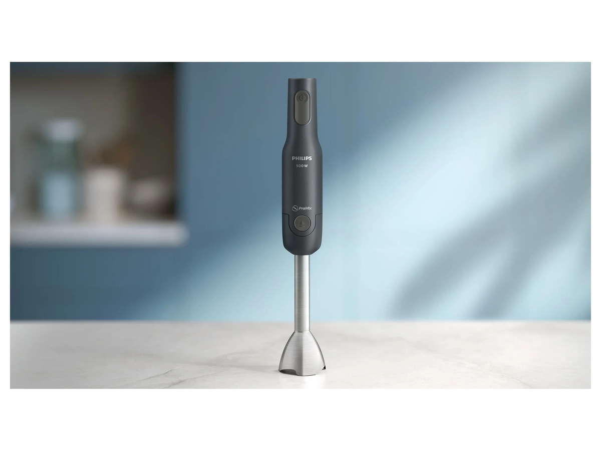 Philips Stabmixer HR2522/00 in Schwarz mit 500 ml Behälter - Bild 2