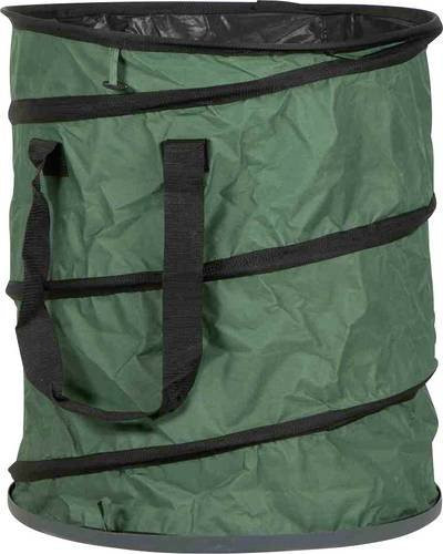 Siena Garden Pop-Up Gartensack aus Polyester in Grün und Schwarz mit 175 l Fassungsvermögen - Bild 1