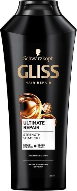 Schwarzkopf Gliss Ultimate Repair Shampoo, 250 ml, mit Keratin - Bild 1