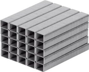 Novus Feindrahtklammern 53/6 aus verzinktem Stahl, Breite: 11,3 mm, Schenkel-Länge: 6 mm - Bild 1