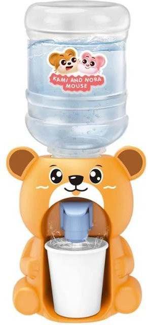 Binchi Outdoor Product Mini Kinder Dualer Wasserspender Spielzeug, Rosa Blau, ab 0 Jahre - Bild 1