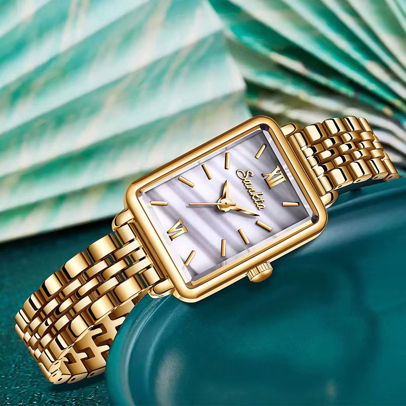 LIGE Armbanduhr Quarz, Damen - Bild 3