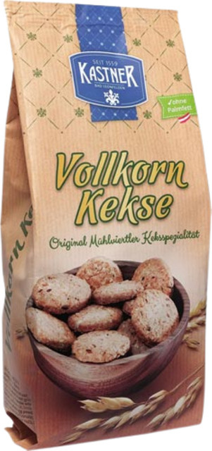 Kastner Vollkornkekse 250 g - Bild 1