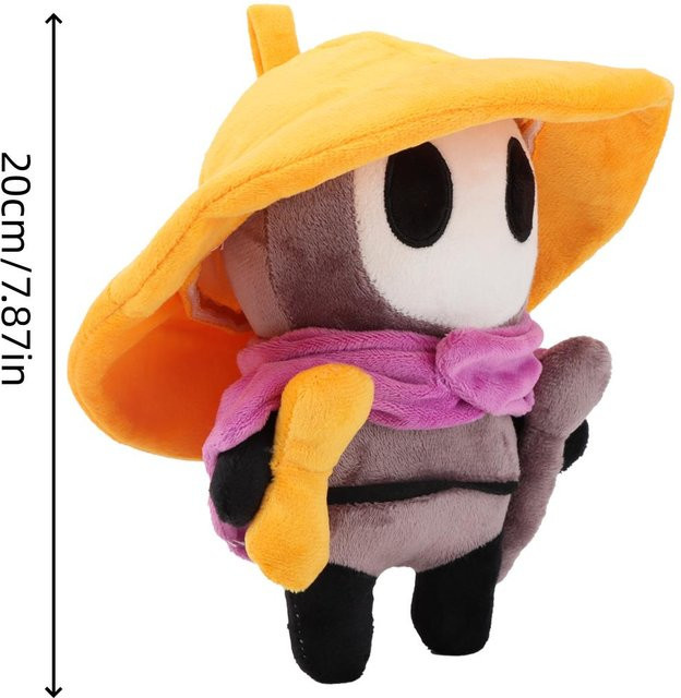Yiran toy Sherma Hollow Knight Silksong Plüschtier, 20cm, ab 3 Jahre - Bild 1