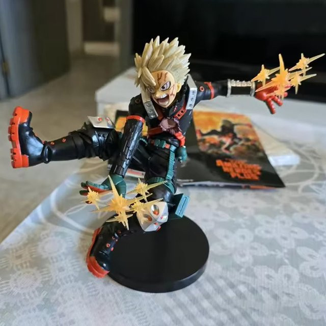 Banpresto My Hero Academia Bakugou Katsuki MAXIMATIC Actionfigur - Bild 1