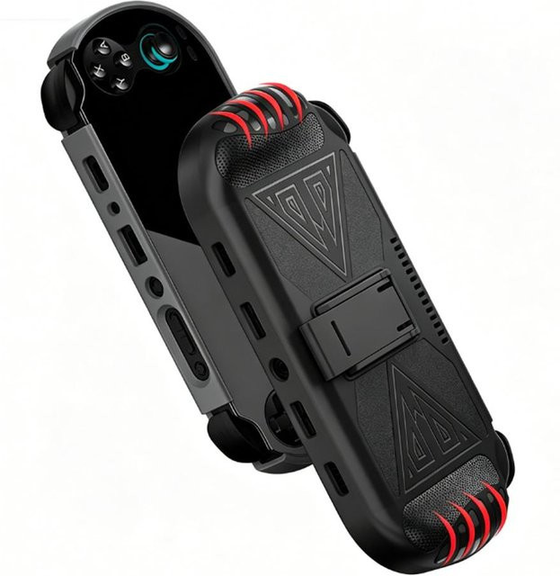 Anbernic RG VITA/PRO TPU-Schutzhülle in Schwarz, kratzfeste und stoßfeste Anti-Drop-Abdeckung für deine Handheld-Konsole - Bild 1