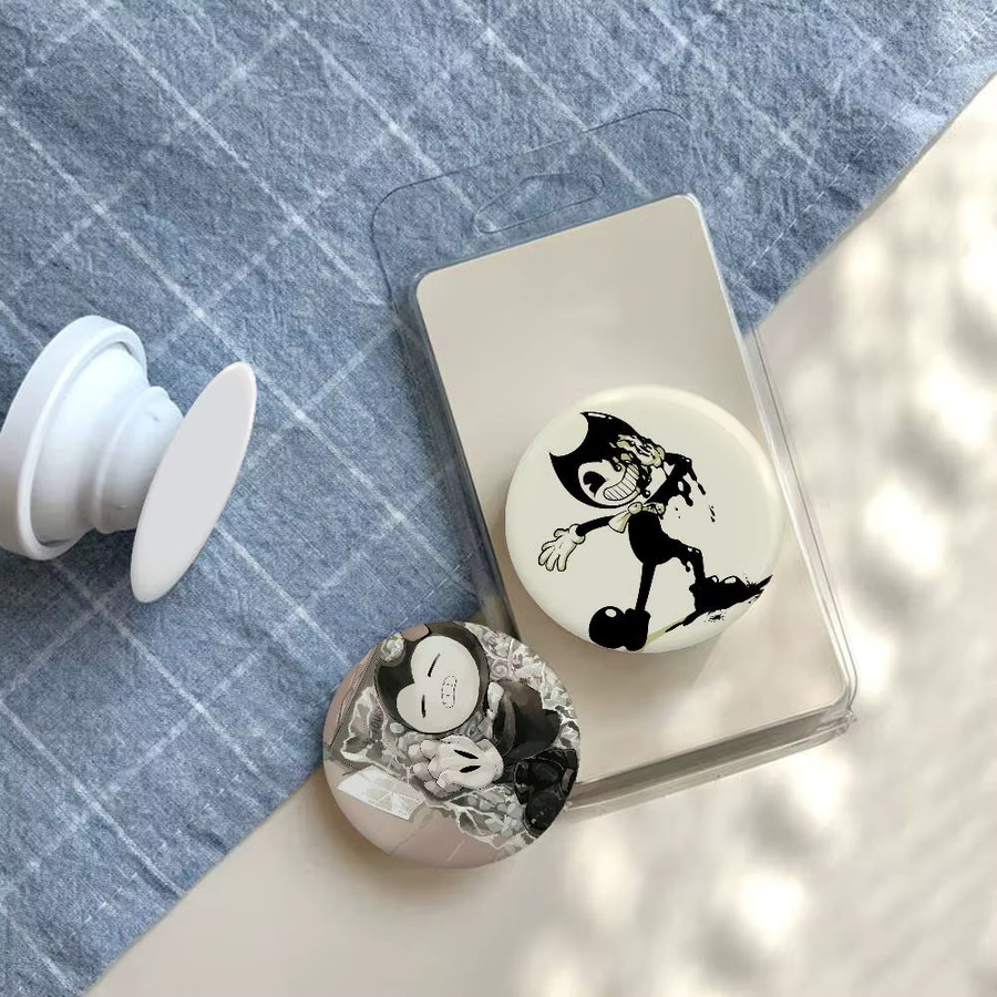 52TOYS Bendy And The Ink Machine, Cartoon-Abzeichen, Acryl-Anstecknadeln - Bild 2