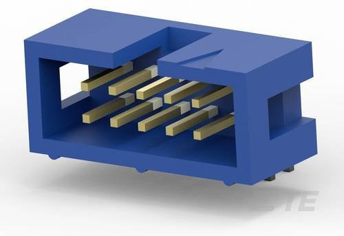 TE Connectivity 2-1761605-3 in Blau - Bild 1