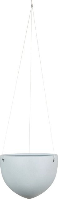 Scheurich Hängeampel 845 aus Keramik in Grey Stone, Durchmesser: 18 cm - Bild 1