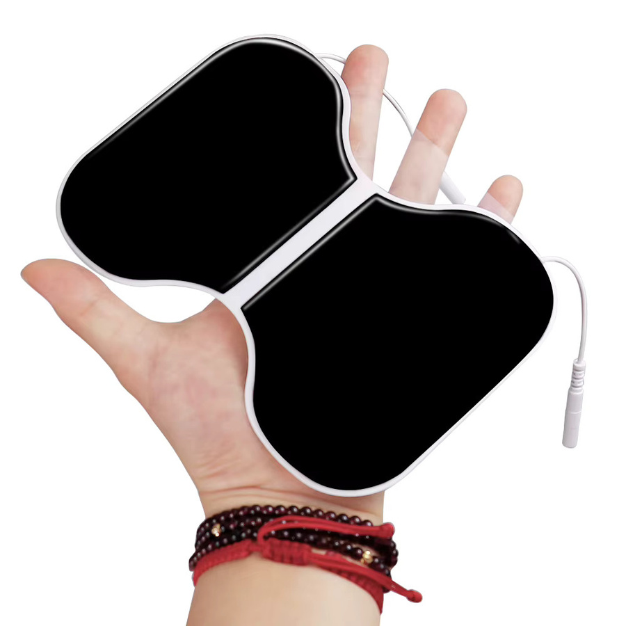 Raiuleko TENS-Massage-Elektrodenpads, Unisex, Wiederverwendbar - Bild 2