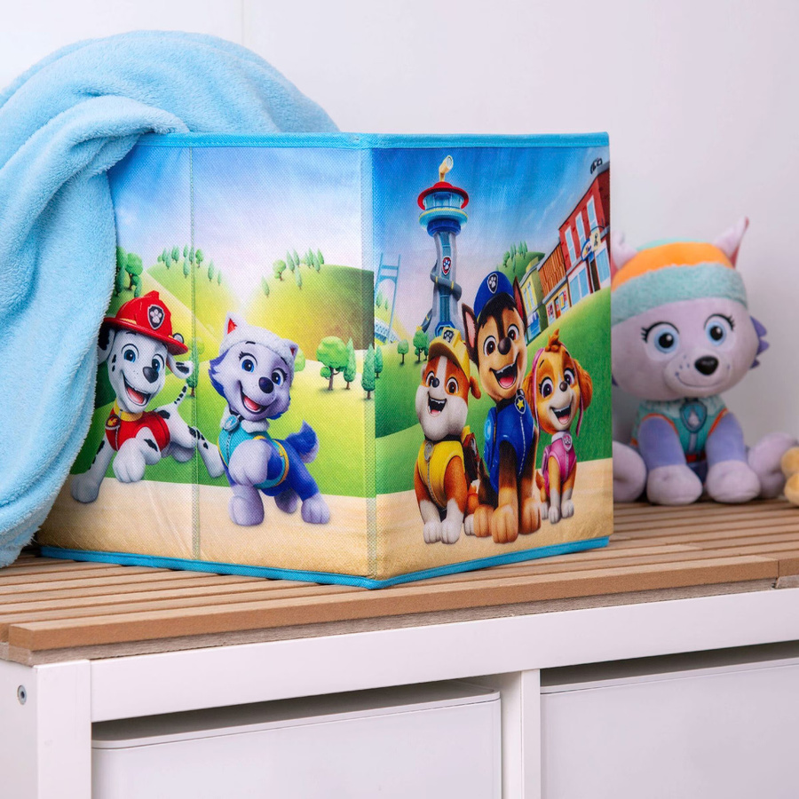 Baby Best Paw Patrol Aufbewahrungsbox für Kinder, Mehrfarbig, B/T/H: 30 x 30 x 30 cm - Bild 2