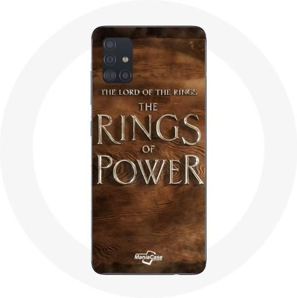 Maniacase Handyhülle Der Herr der Ringe für Samsung Galaxy A51 5G in Schwarz - Bild 1