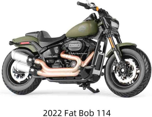 Maisto Harley Davidson Cvo Road Glide, Motorradmodell, 1:18, ab 14 Jahren - Bild 1