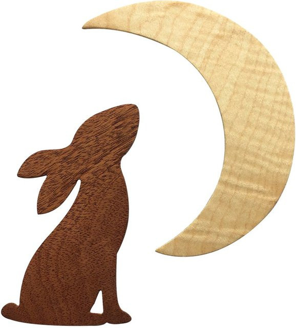 Sizzix Bigz Stanzschablone Rabbit & Moon - Bild 1