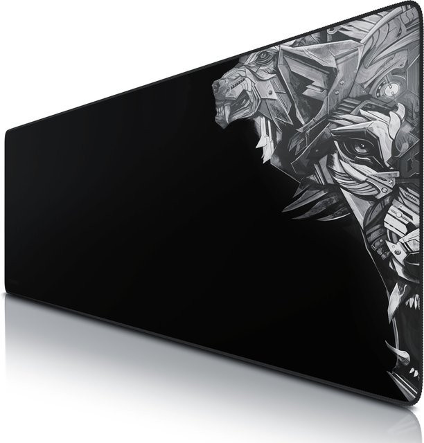 Titanwolf Gaming Mauspad Delta XXXL Speed Mousepad, Farbe: Schwarz, B/T: 120 x 40 cm - Bild 1