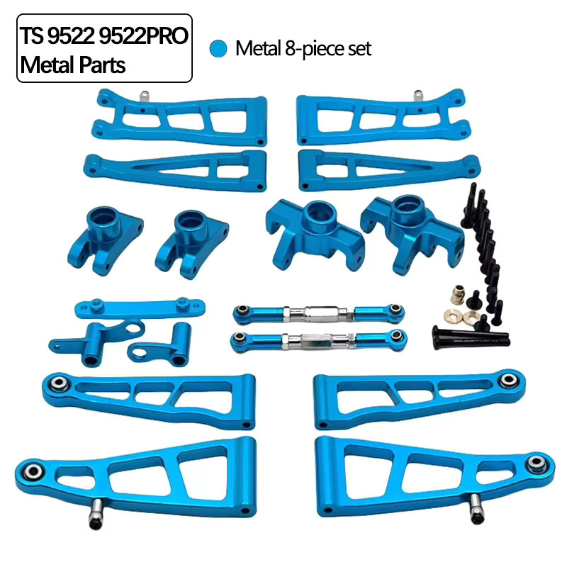 BIBAO Zubehör Fahrzeuge, TS 9522 9522PRO Originalteile - Bild 2