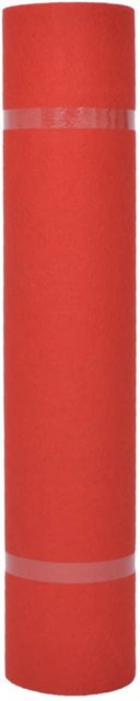 Roter Teppich von Yiwydaa aus Polyester für den Flur, B: 1 m, L: 12 m - Bild 1