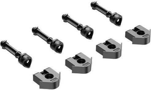 Spelsberg GEOS-L SV 72104201 Schnellverschluss-Set in Schwarz - Bild 1
