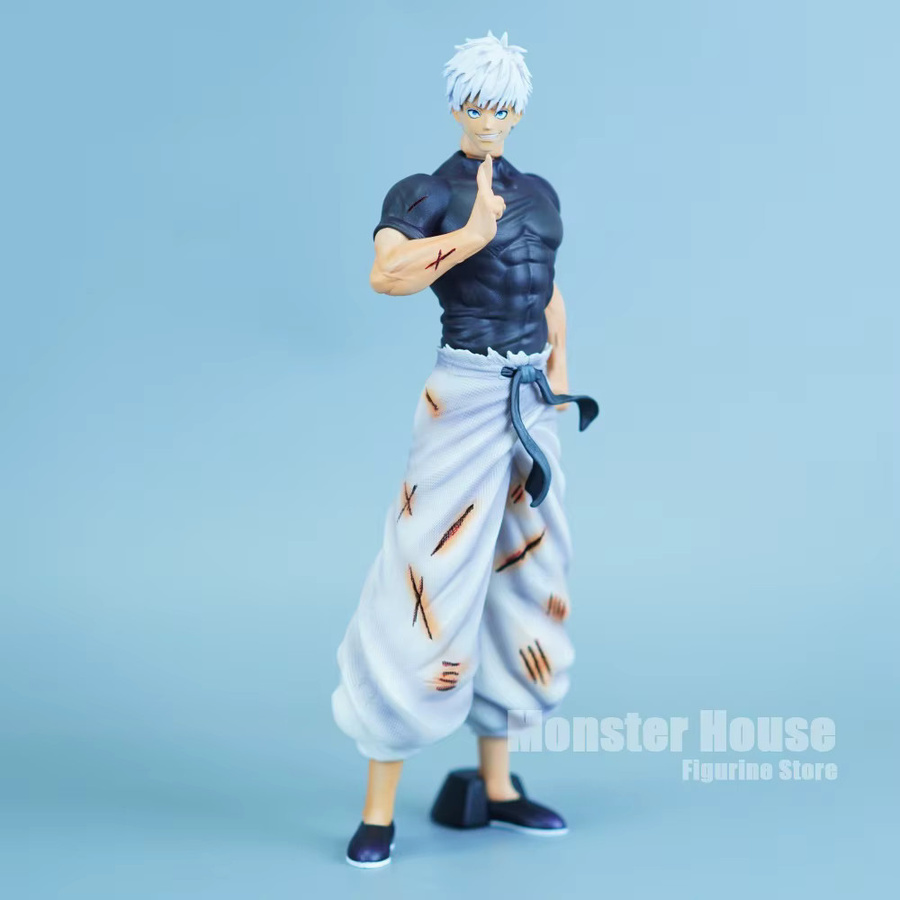 Bandai Jujutsu Kaisen Gojo Satoru Actionfigur, PVC-Statue, 23,5cm - Bild 2