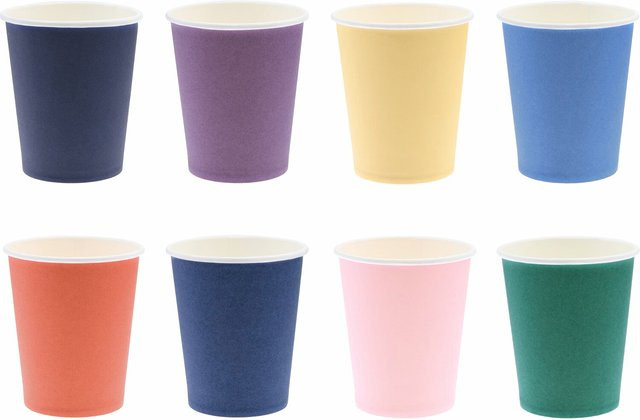 Rico Design Pappbecher Magic Rainbow in Multicolour - Bild 1